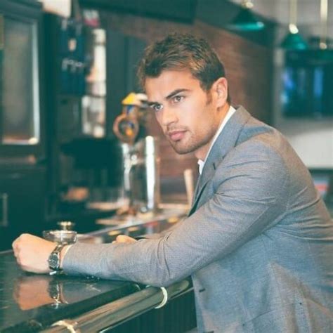 theo james ethnic background.